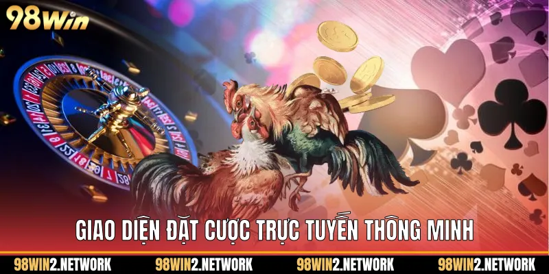 Giao diện đặt cược trực tuyến thông minh