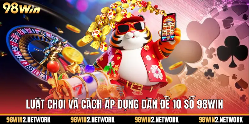 Luật chơi và cách áp dụng Dàn đề 10 số 98Win
