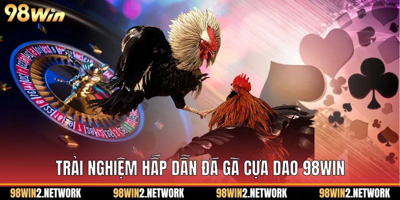 Trải nghiệm hấp dẫn Đá gà cựa dao 98Win